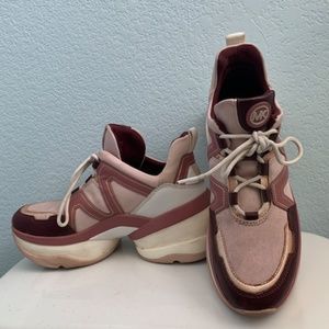 Michael Kors Olympia Rubber Chunky Sneaker